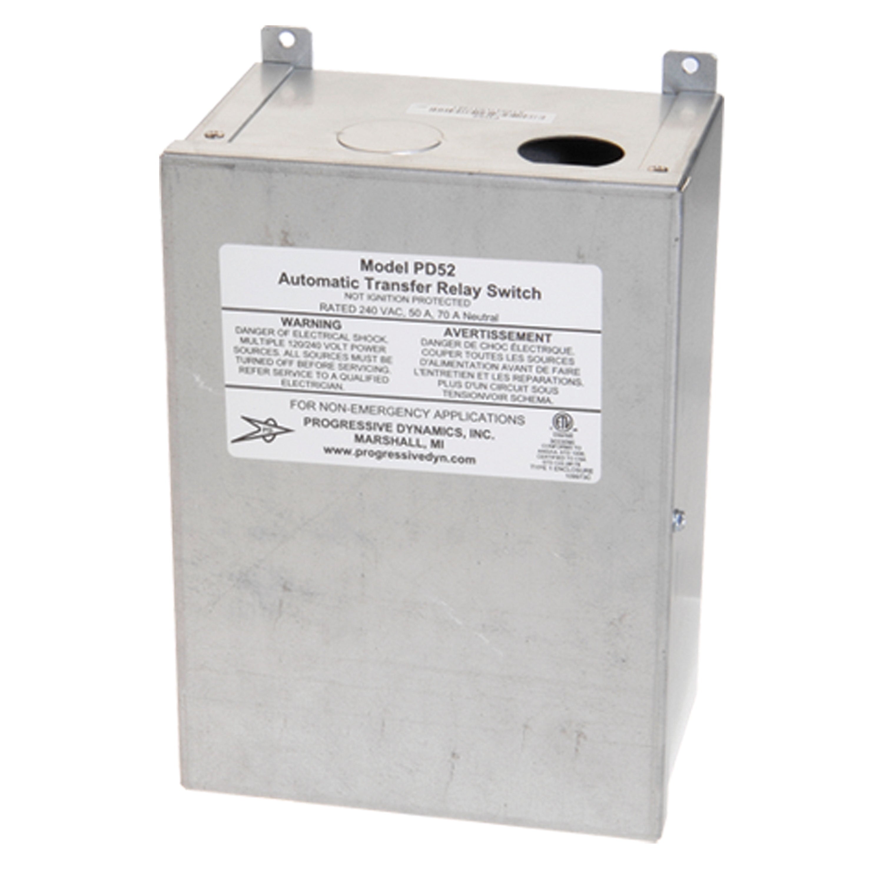 Auto Transfer Swtch 50AMP