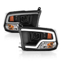 H.l. Ram 15-3500 Black W/Halo 09-18