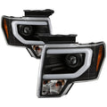 Projector Headlights - Halogen