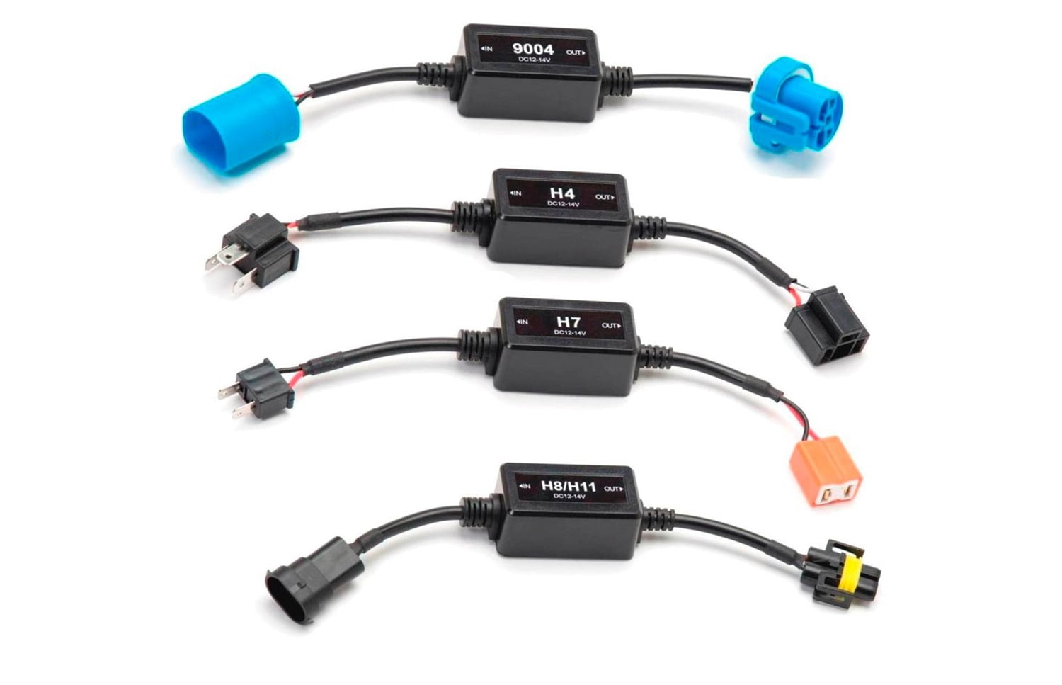 Anti-Flicker Wire Harness - 9006