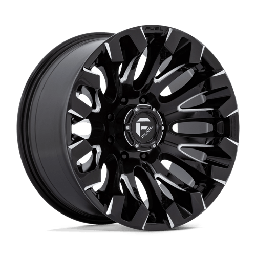 Fuel 1PC QUAKE 20X10 8X6.5 125 NBL -18