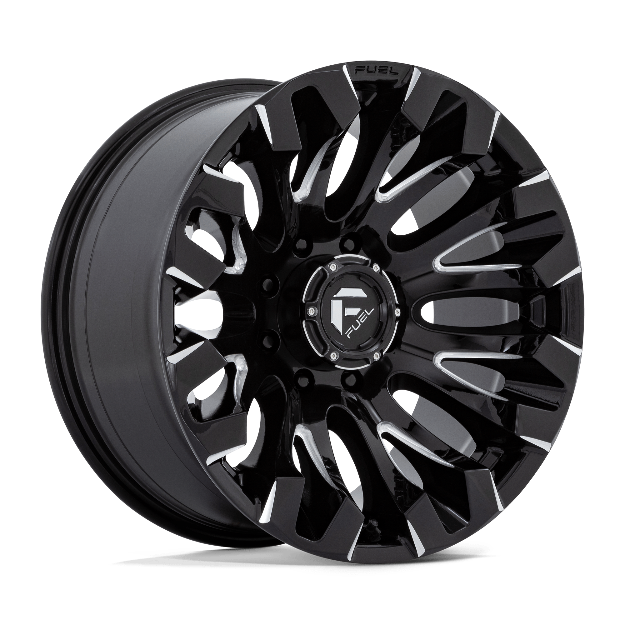 Fuel 1PC QUAKE 20X10 8X6.5 125 NBL -18