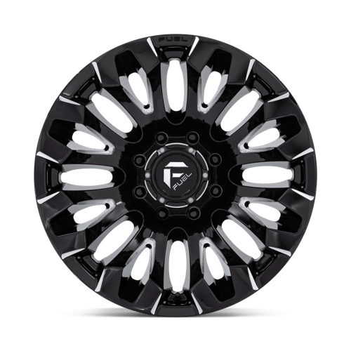 Fuel 1PC QUAKE 20X10 8X6.5 125 NBL -18