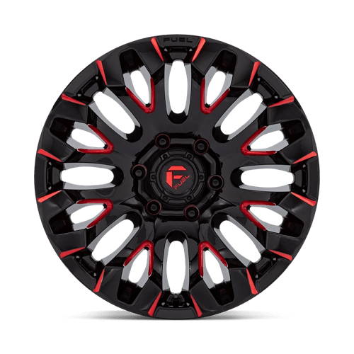 Fuel 1PC QUAKE 18X9 6X5.5 106 NLQ +1