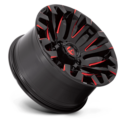 Fuel 1PC QUAKE 20X10 8X180 124 NLQ -18