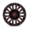 Fuel 1PC QUAKE 20X10 8X180 124 NLQ -18