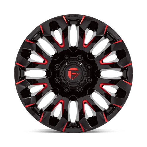 Fuel 1PC QUAKE 20X10 8X180 124 NLQ -18
