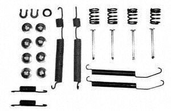 Drum Brk Hdwr Dual Kit