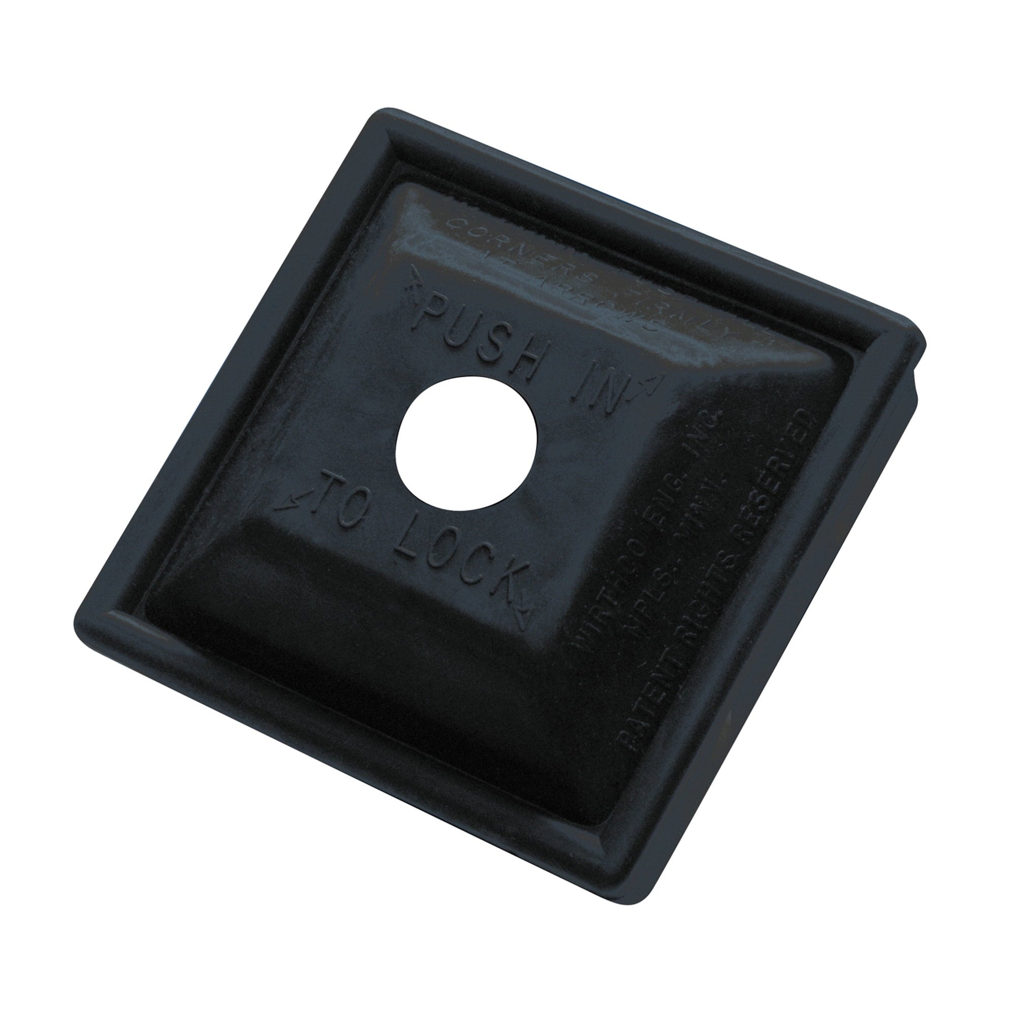 Locking Bumper Plug