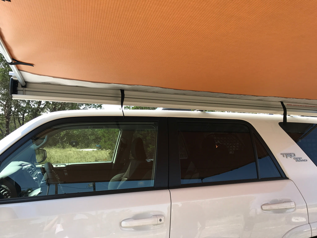 Lexus GX 470 Canopy/Awning Mounts for Factory Roof Rail