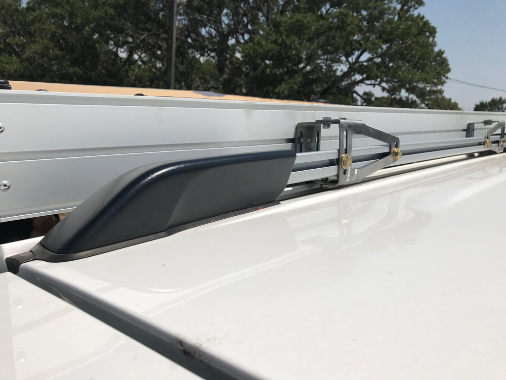 Lexus GX 470 Canopy/Awning Mounts for Factory Roof Rail