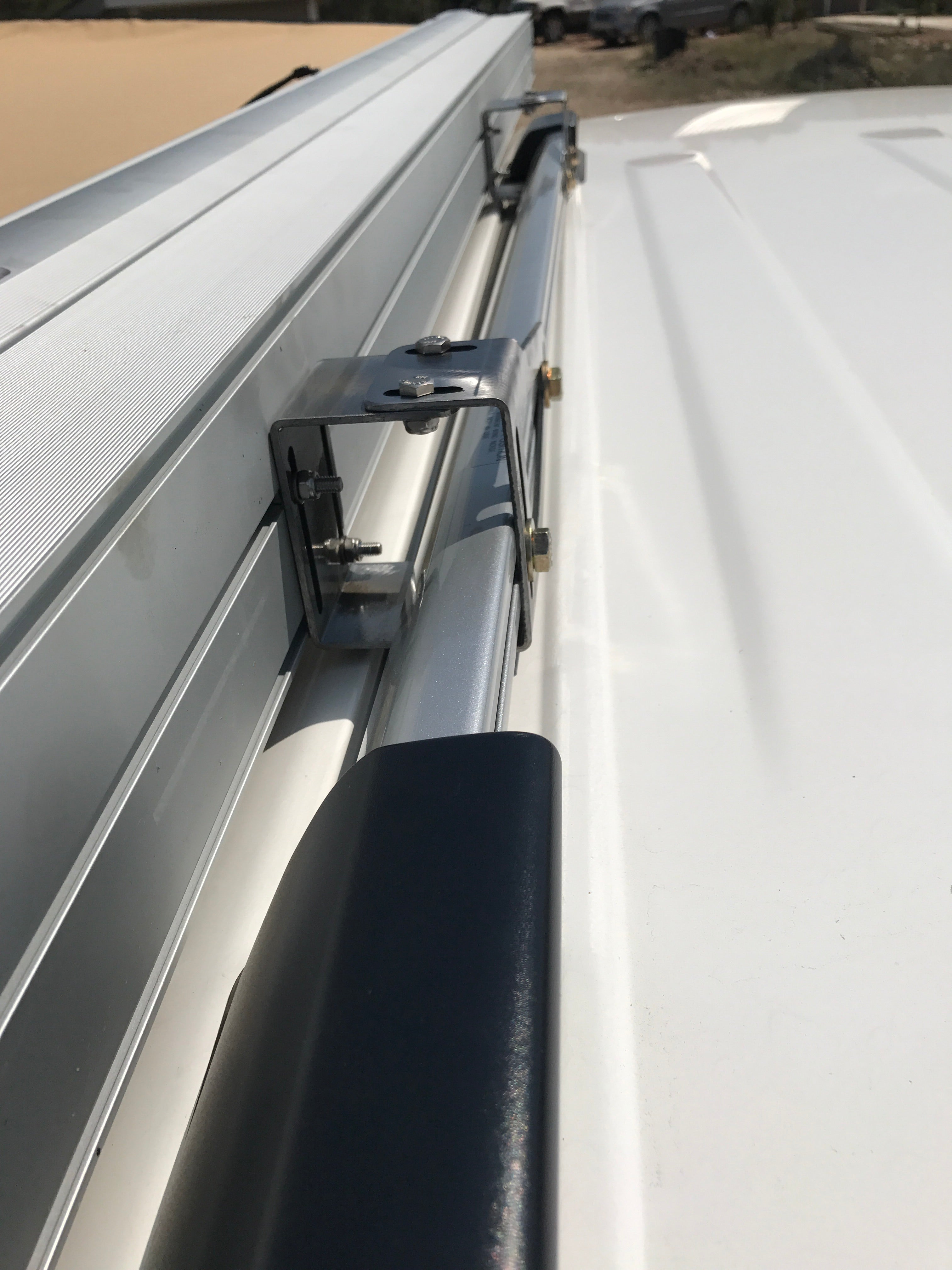 2010-2020 Toyota 4Runner Canopy/ Awning Mounts For Factory Roof Rail