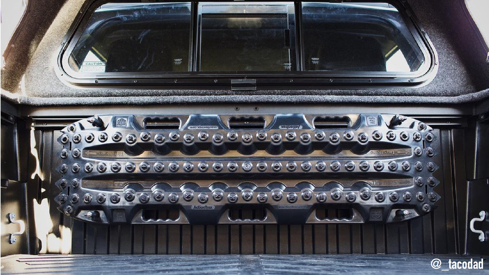 Toyota Tundra & Tacoma Bed Rail Recovery Board Mounts