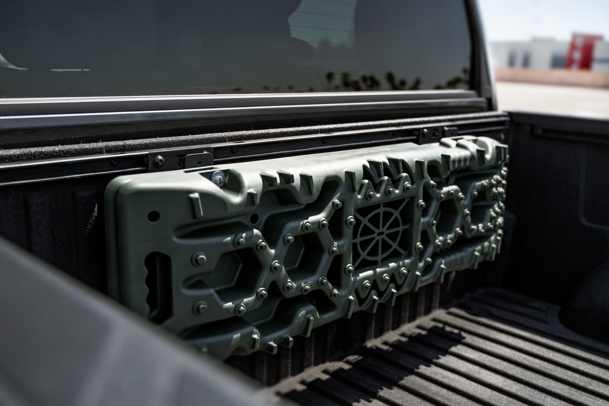Toyota Tundra & Tacoma Bed Rail Recovery Board Mounts