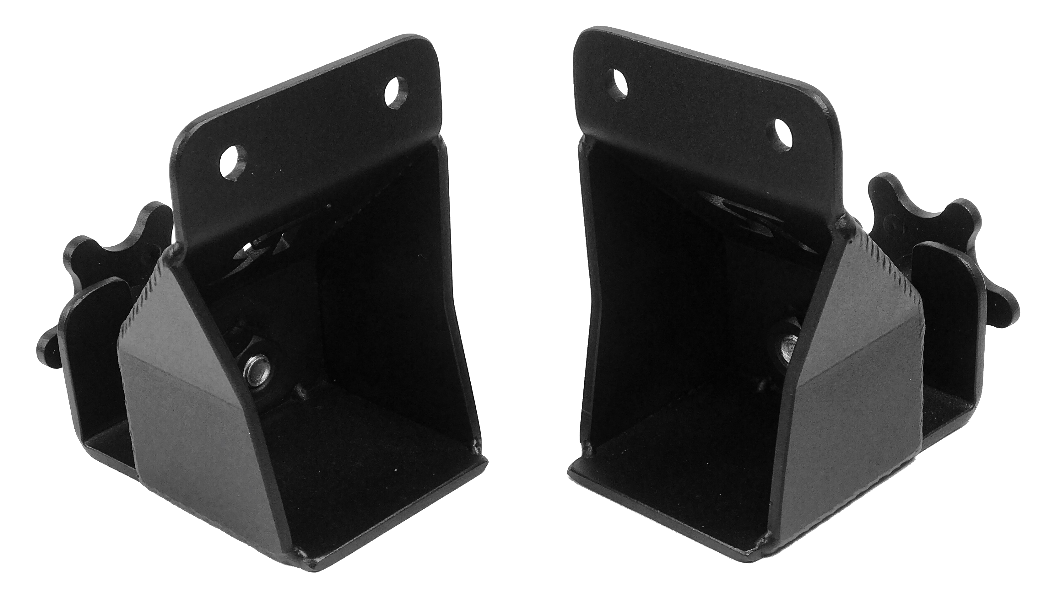 Toyota Tacoma & Tundra Bed Rail - Hi-Lift Jack Mounts