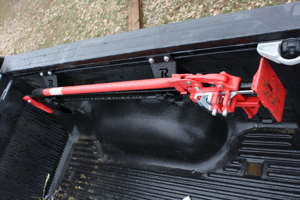 Toyota Tacoma & Tundra Bed Rail - Hi-Lift Jack Mounts