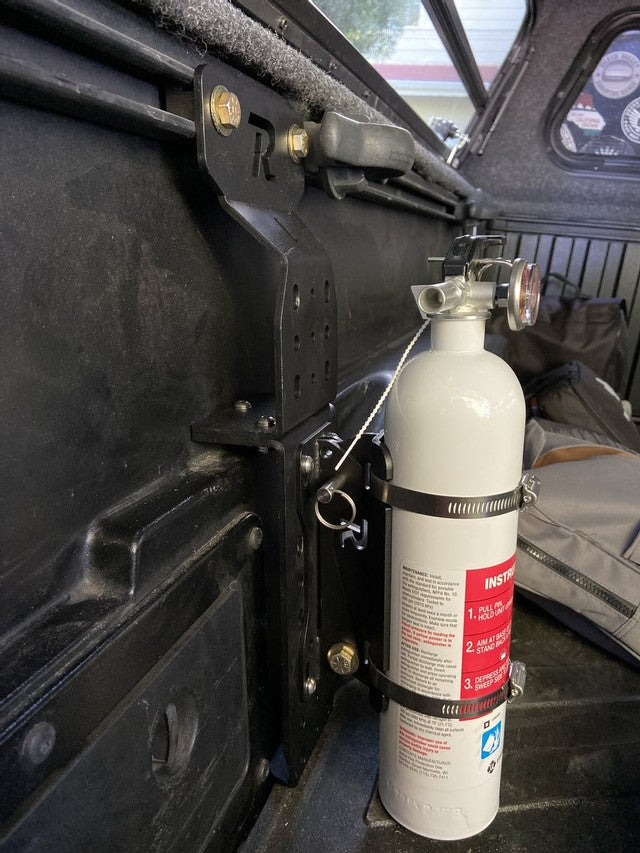Tacoma Bed Rail Modular Accessory Mount Extension