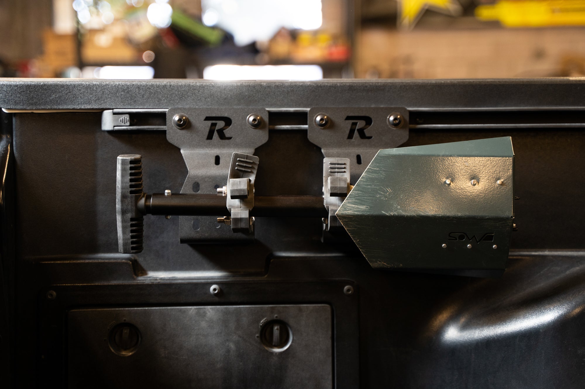 Tacoma Bed Rail Modular Accessory Mount