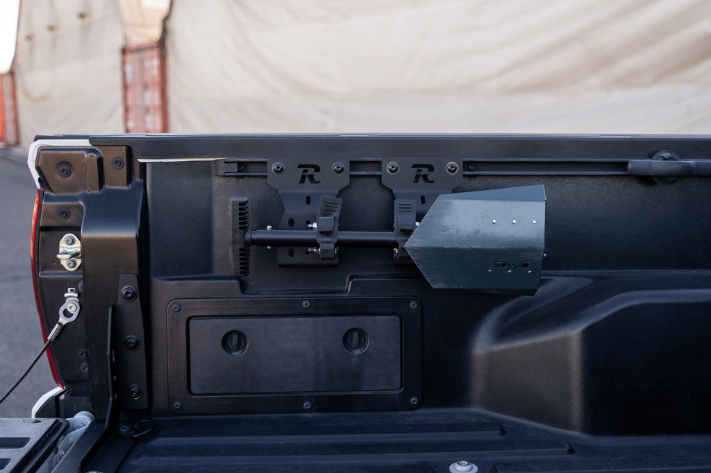 Tacoma Bed Rail Modular Accessory Mount