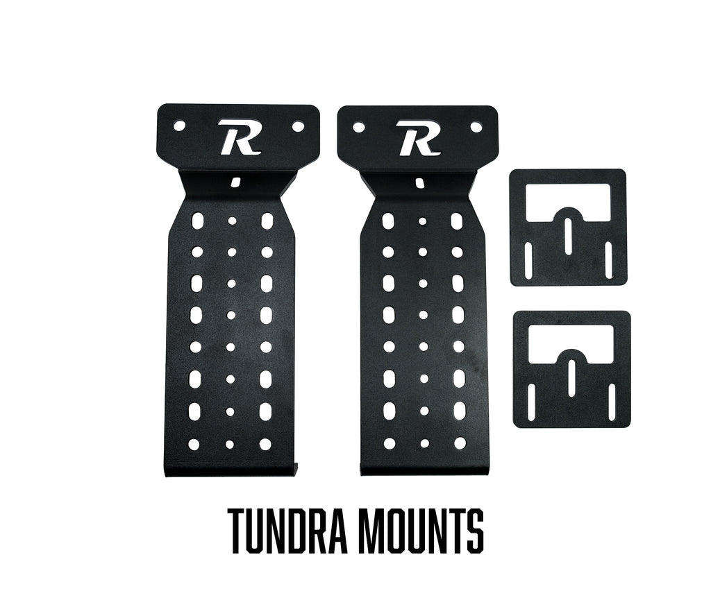2007-2022 Tundra Factory Bed Rail Modular Accessory Mount