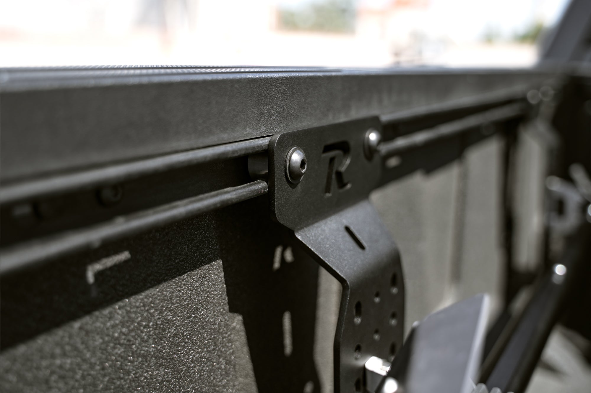 2007-2022 Tundra Factory Bed Rail Modular Accessory Mount