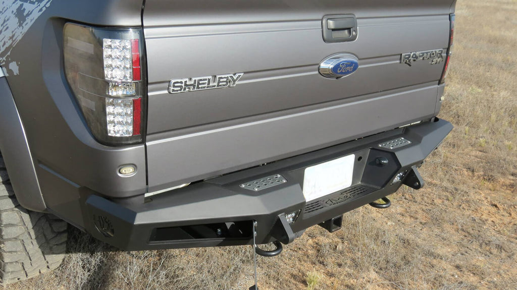 2009 - 2014 Ford F-150/Raptor HoneyBadger Rear Bumper