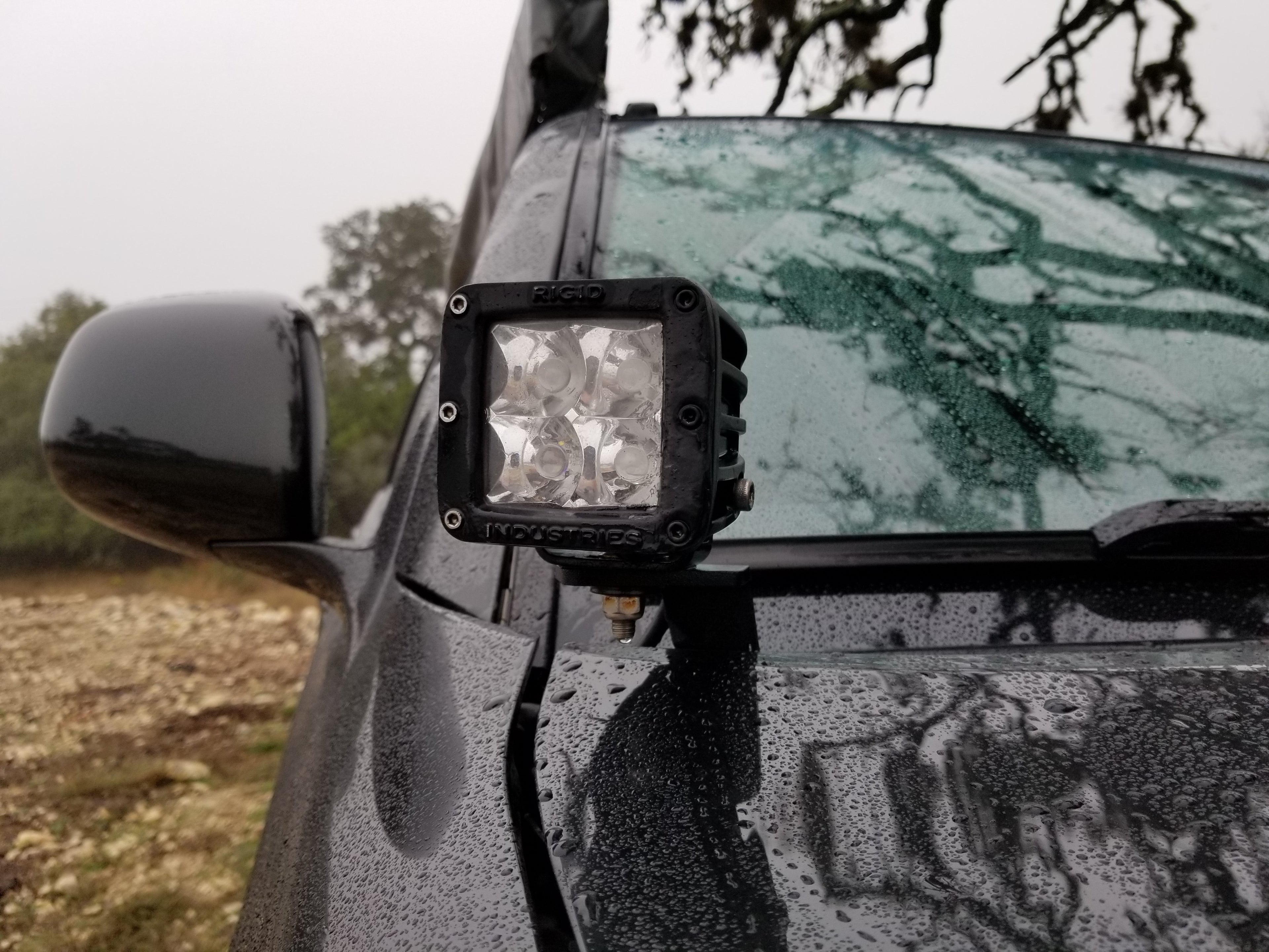 2002-2009 4th Gen 4Runner Ditch Light Brackets