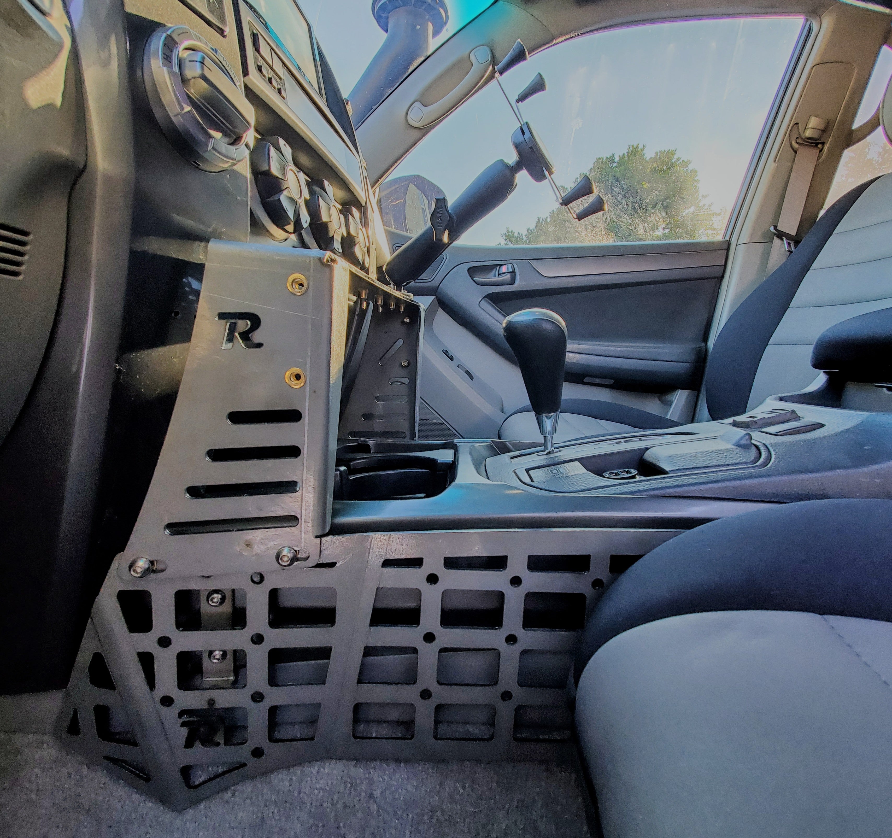 2003-2009 4th Gen Toyota 4Runner Center Console Molle Storage Panel