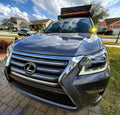 2010-2022 2nd Gen Lexus GX 460 Ditch Light Brackets