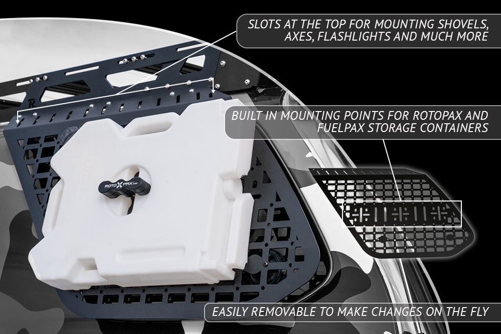 2010-2023 5th Gen Toyota 4Runner E-MSP (Exterior Molle Storage Panel)