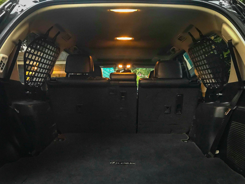 Lexus GX 460 Molle Storage Panel System