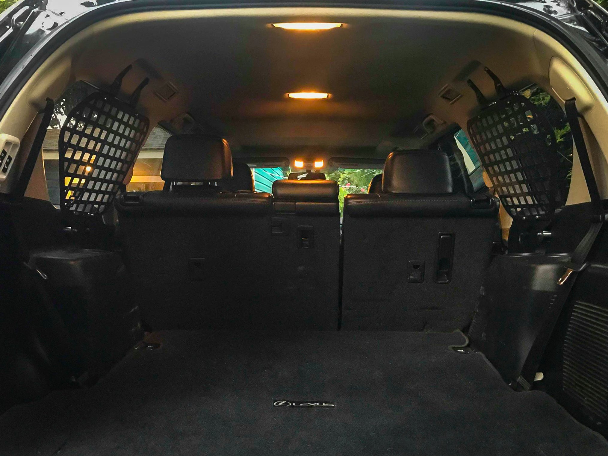 Lexus GX 460 Molle Storage Panel System