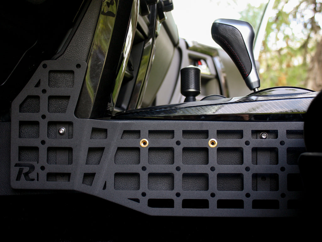 2010-2023 5th Gen Toyota 4Runner Center Console Molle Storage Panel