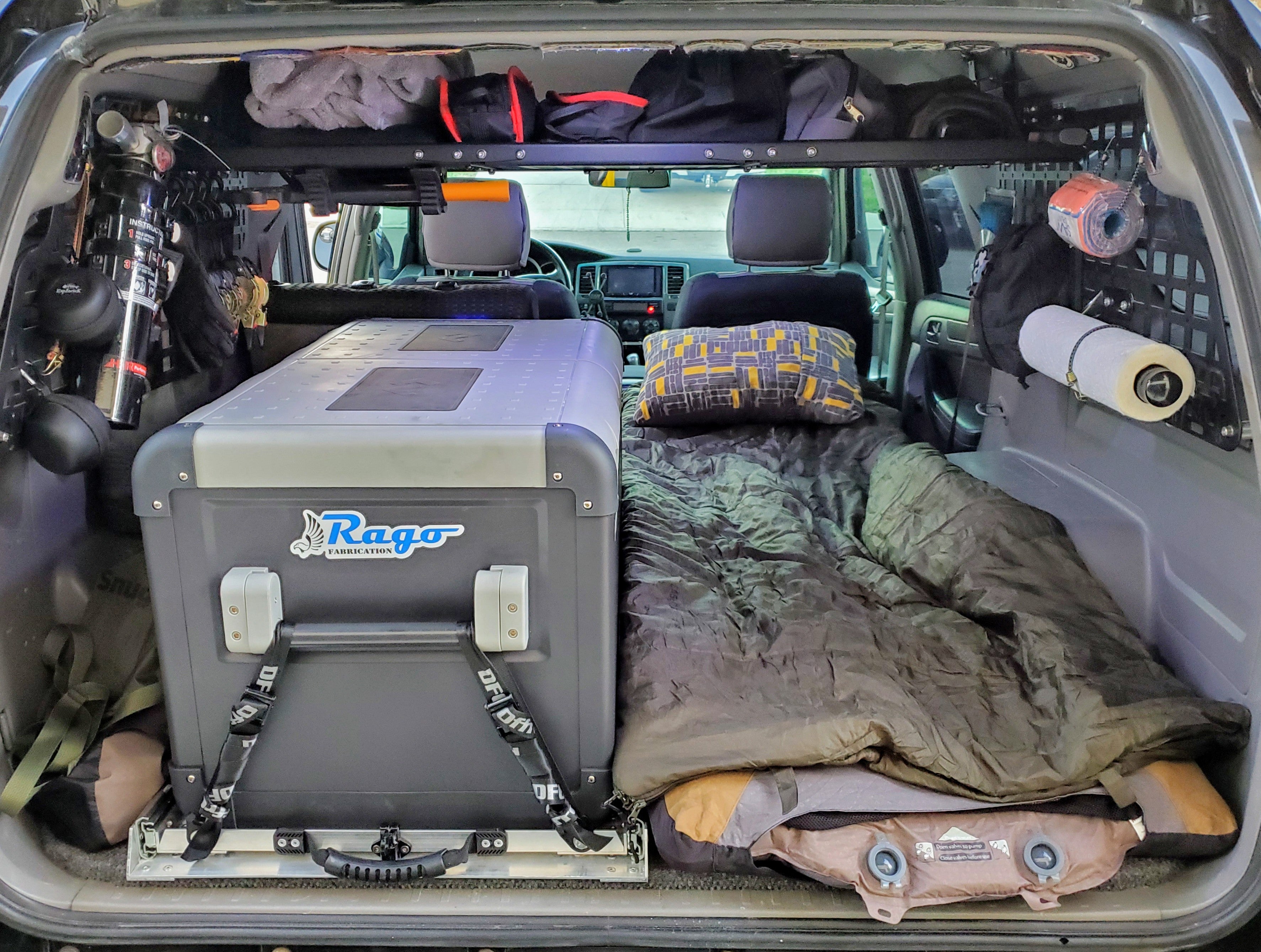 2010-2022 5th Gen Toyota 4Runner Molle Storage Panel Shelf