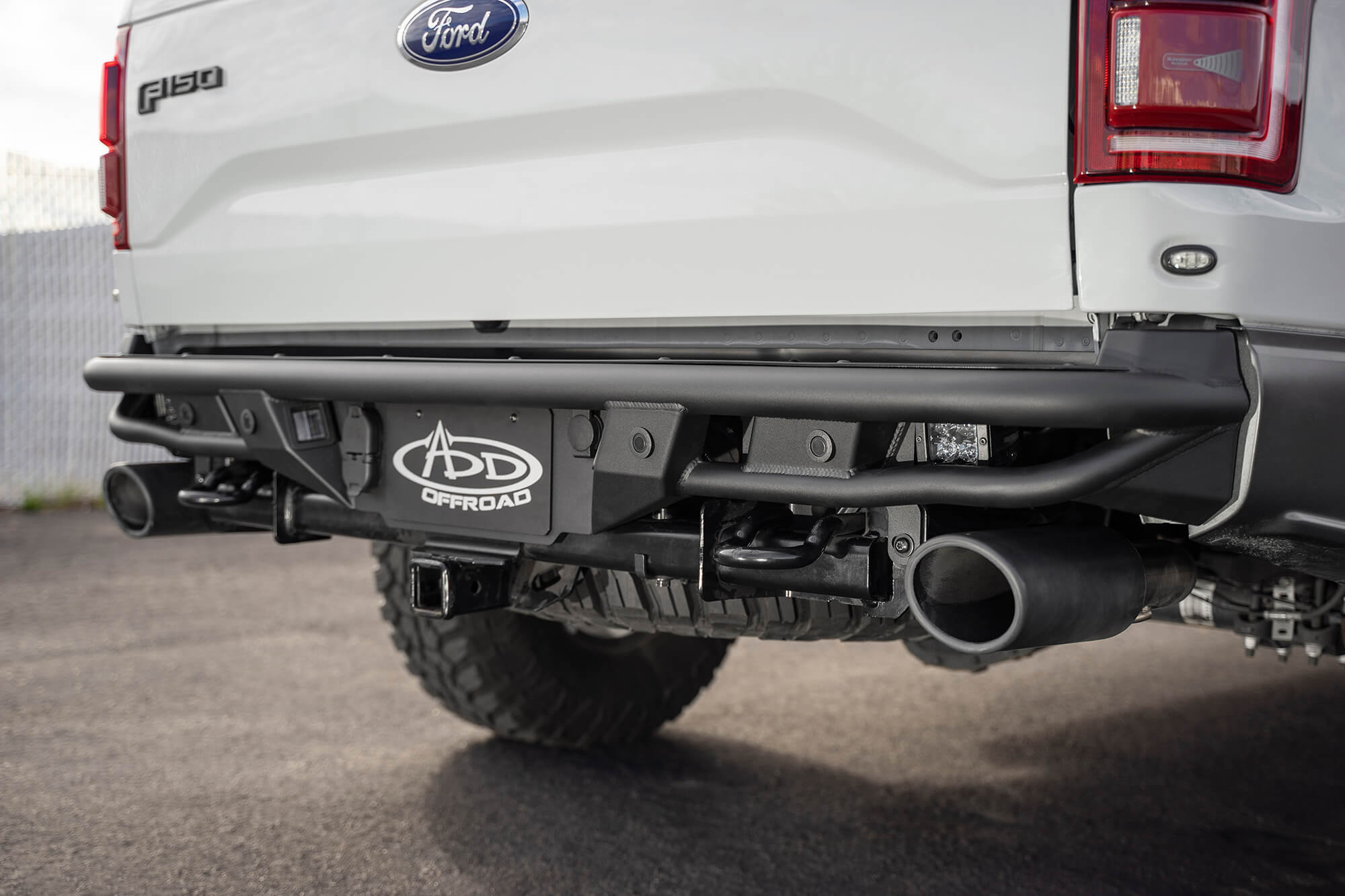 2017 - 2020 Ford Raptor ADD PRO Bolt-On Rear Bumper