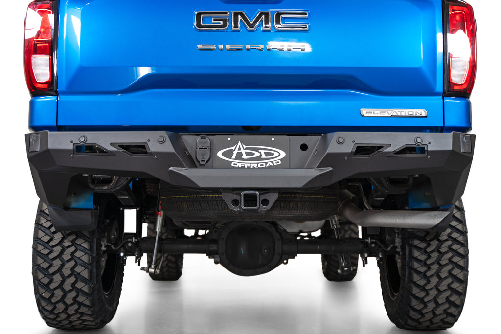 Chevy/GMC 1500 Black Label Rear Bumper