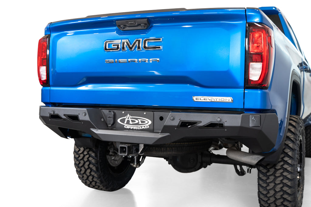 Chevy/GMC 1500 Black Label Rear Bumper
