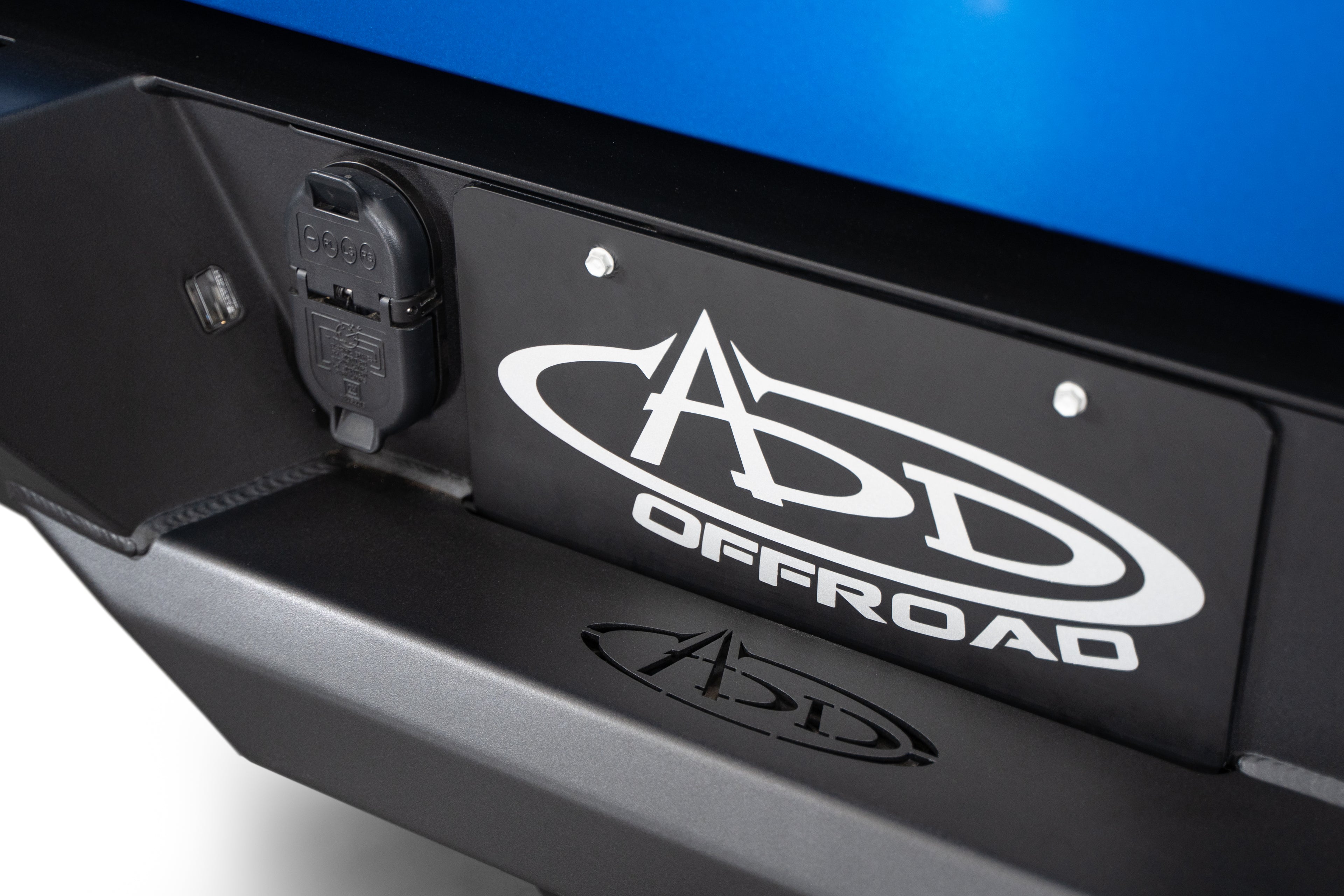 Chevy/GMC 1500 Black Label Rear Bumper