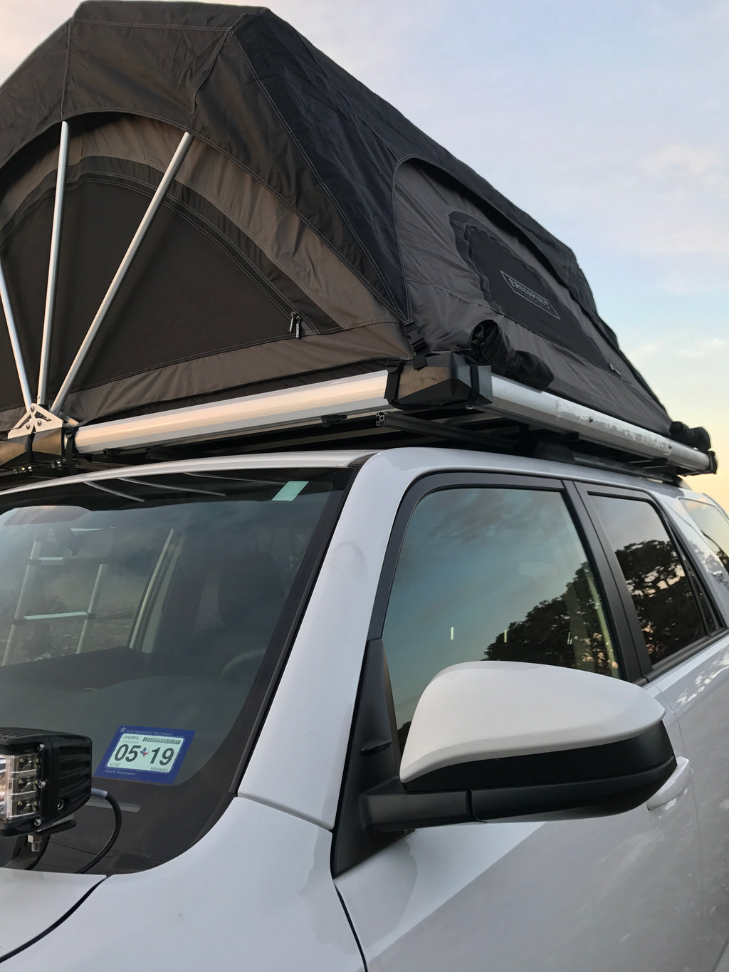 5th Gen 4Runner Factory Roof Rail Cross Members