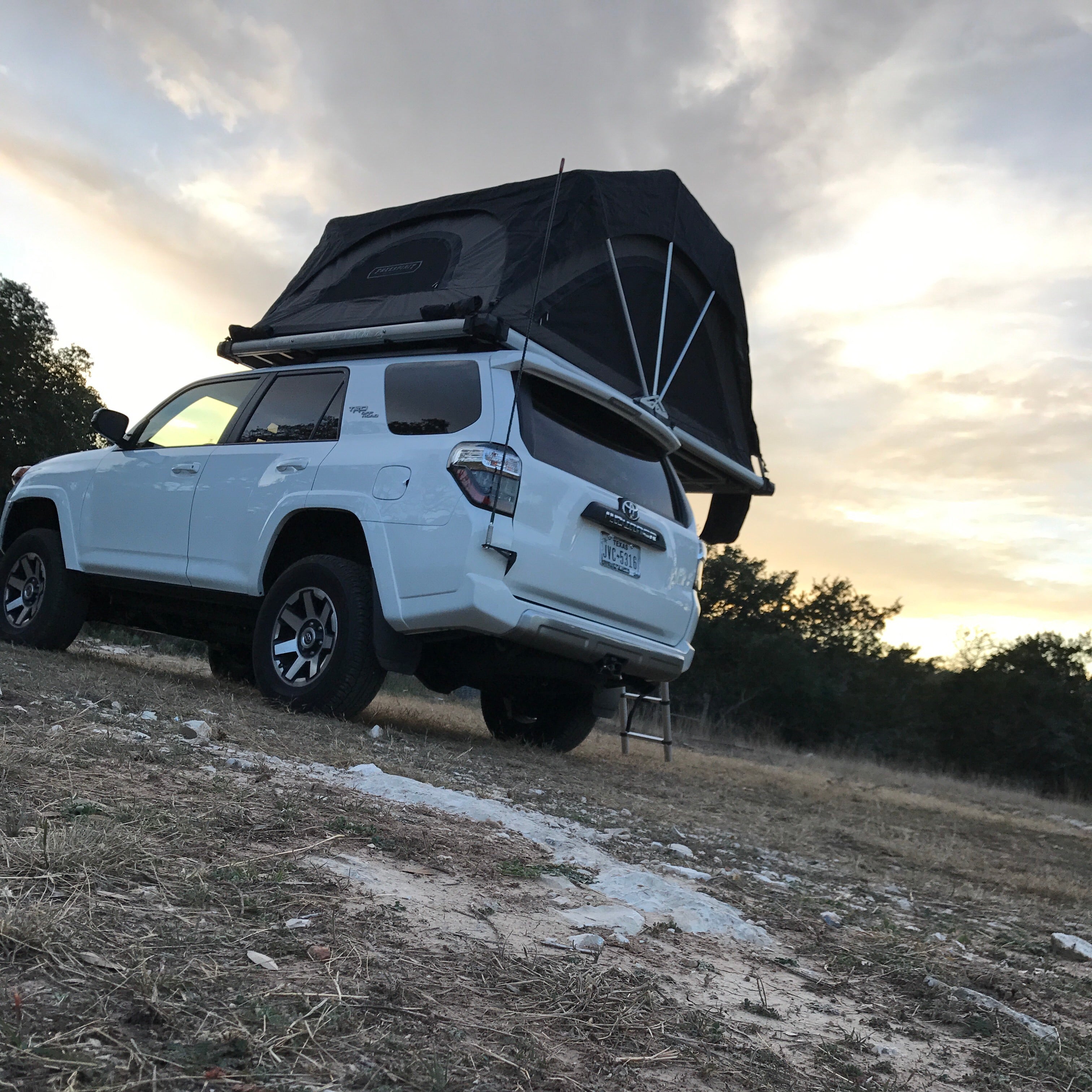 5th Gen 4Runner Factory Roof Rail Cross Members