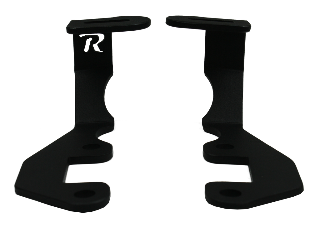 2015-2022 Chevy Colorado/GMC Canyon Low Pro Ditch Light Brackets