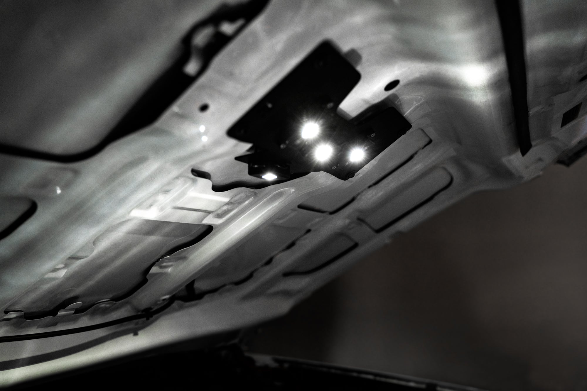 2nd & 3rd Gen Tacoma Hood Light Bracket