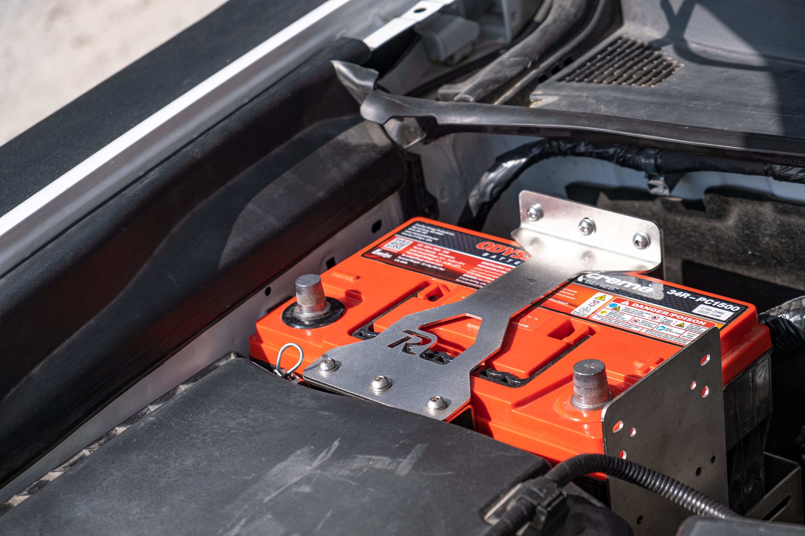 2016-2023 3rd Gen Toyota Tacoma - Secondary Battery Box