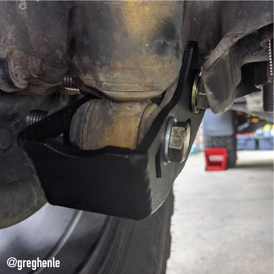 2016-2023 3rd Gen Toyota Tacoma Rear Shock Guards
