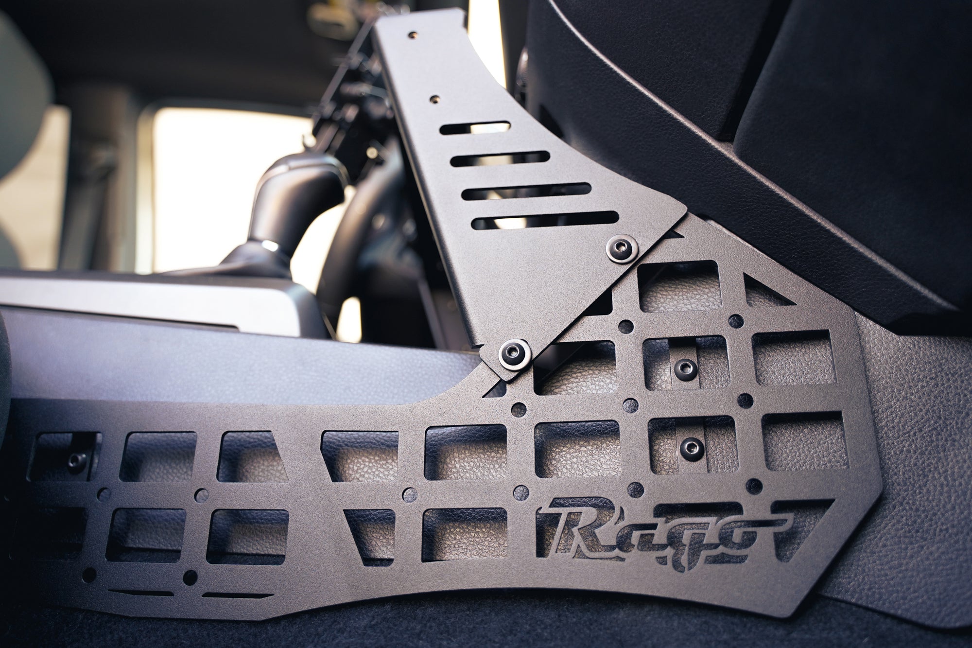 2016-2023 3rd Gen Toyota Tacoma Center Console Molle Storage Panel