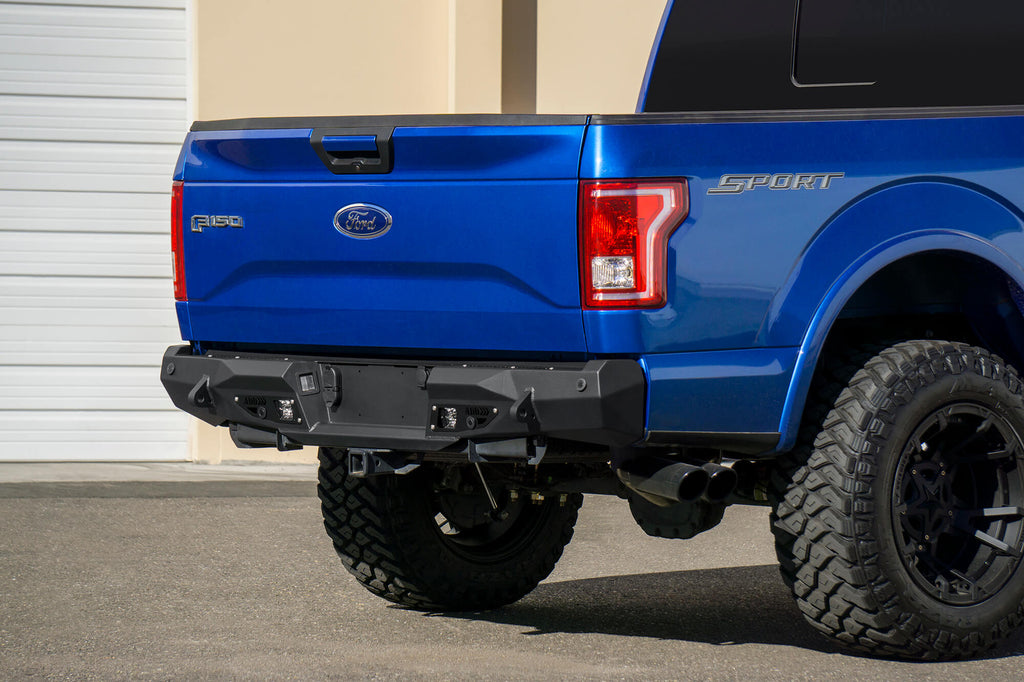 2015 - 2020 Ford F-150 Stealth Fighter Rear Bumper
