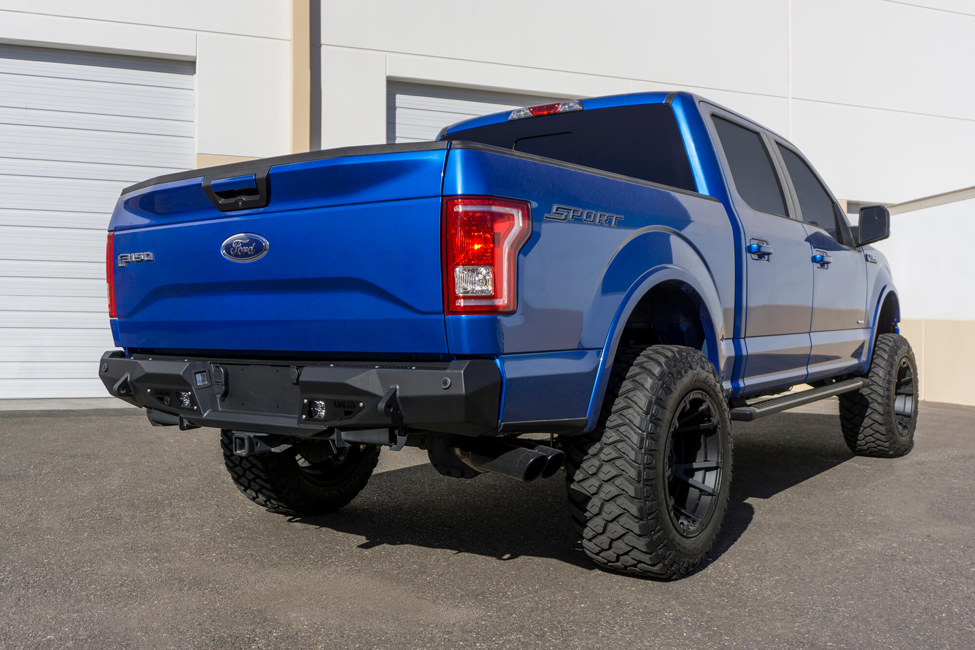 2015 - 2020 Ford F-150 Stealth Fighter Rear Bumper