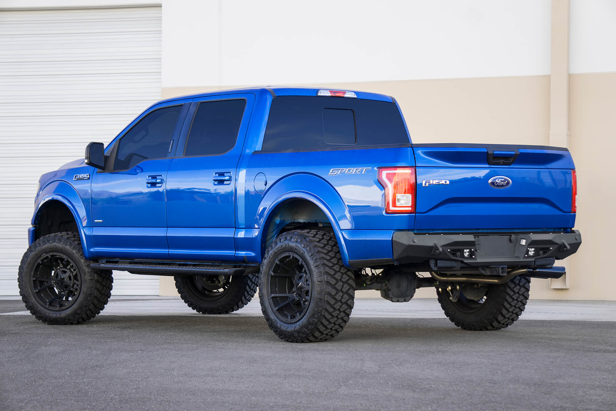 2015 - 2020 Ford F-150 Stealth Fighter Rear Bumper