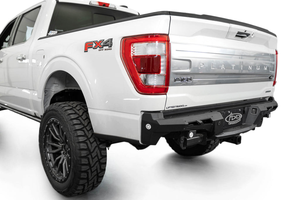 2024 Ford F-150 Black Label Rear Bumper