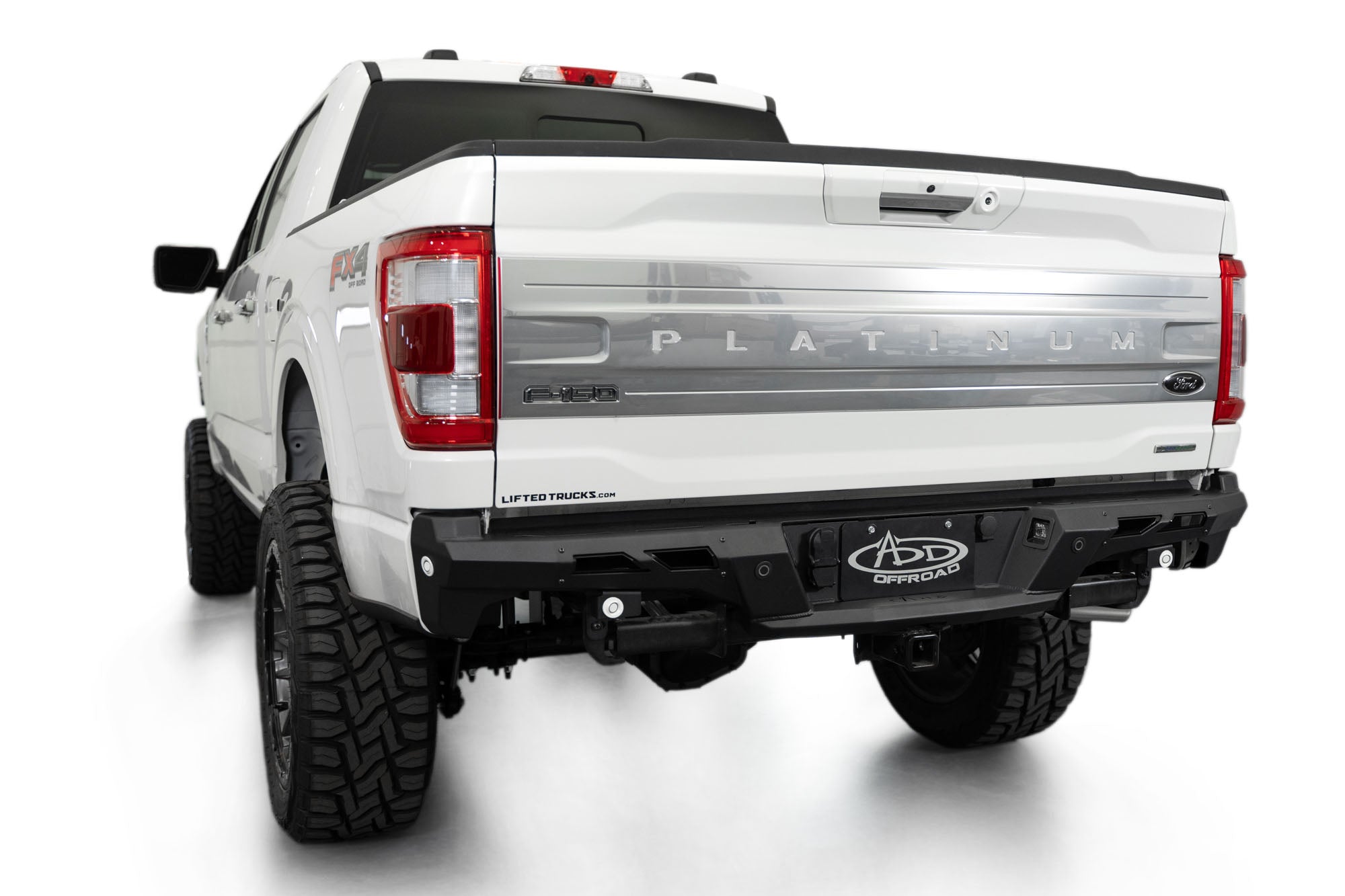 2024 Ford F-150 Black Label Rear Bumper